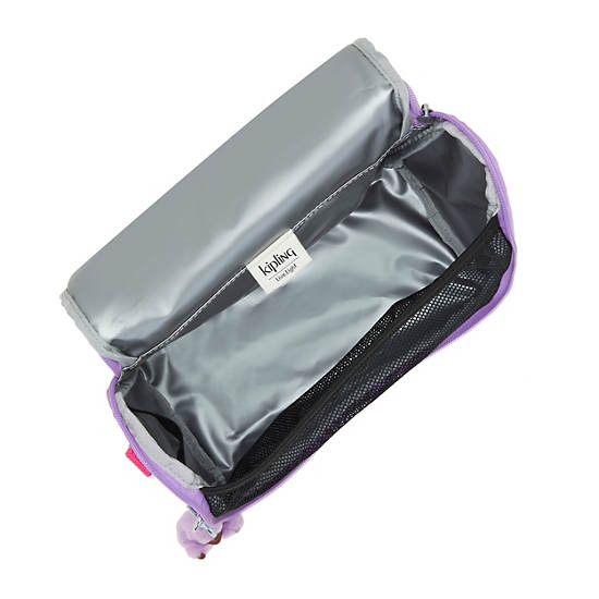Sacs Kipling New Kichirou Lunch Bag Violette | FR 1291UZ